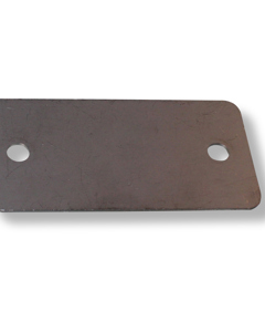 Counterplate f/add. scraper pivoting unit RG-plus